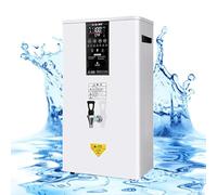 XSDAJSD Distributeur d'eau Chaude Commercial, Chauffe-Eau par étapes, Bouilloire Murale, Chauffe-Eau combiné pour la Maison et Le Bureau (80 l/h)