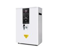 XSDAJSD Distributeur d'eau Chaude instantanée, Bouilloire électrique Commerciale à Chauffage progressif, entièrement Automatique, avec Filtre, Chauffe-Eau instantané pour Bar, 50 L