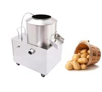 XSDAJSD Éplucheuse de Pommes de Terre Commerciale, Machine à éplucher Les Pommes de Terre Automatique, Machine à Laver Les Pommes de Terre électrique 1500 W
