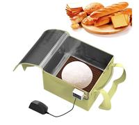 XSDAJSD Étuve à pâte avec Chauffage, kit de Fermentation pour Pain et Pizza, contrôle de la température, Accessoires pour la Fabrication de Pain, Yaourt, natto et Savon Artisanal.