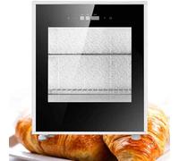 XSDAJSD Étuve électrique de 40 l, étuve à Pain électrique avec contrôle précis de la température, étuve 20-50 °C, étuve de comptoir chauffante pour levain, Yaourt et natto