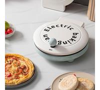XSDAJSD Four à Pizza électrique Multifonction avec voyants Lumineux et Rangement Vertical, Machine à Pizza de comptoir 1000 W - 3 Angles de Fermeture/Facile à Nettoyer, pour Cuisines domestiques, B
