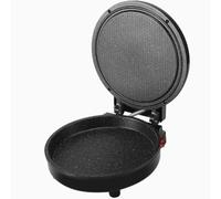 XSDAJSD Four électrique de comptoir, Machine à Pizza Portable, Gril intérieur Ouvert à 180° pour la Maison, préparation de Pizzas, quesadillas, omelettes et Plus Encore.