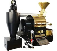 XSDAJSD Grand équipement de torréfaction de café Domestique antiadhésif à Usage Commercial, Machine à torréfier Le café avec minuterie, Utilisation pour torréfier Les Grains de café