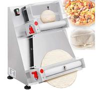 XSDAJSD Laminoir à pâte à Pizza, laminoir Professionnel, Presse à Pizza électrique 600 W 30/40 cm, Machine Automatique pour la Fabrication de pâte à Pizza, 30 cm