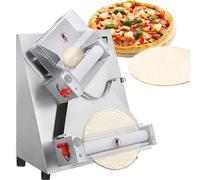 XSDAJSD Laminoir à pâte à Pizza Professionnel 4"-16", en Acier Inoxydable, épaisseur réglable, pour Usage Domestique et Professionnel, 30 cm