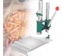 XSDAJSD Machine à pâte à Pizza - Laminoir à pâte, Machine à pâtes pour Pizzas et Tortillas Maison, Presse à pâte Manuelle