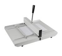 XSDAJSD Machine à Rainer, Machine à Rainer Robuste, Machine à Rainer Le Papier de 350 mm, Machine à Rainer Manuelle avec règle de positionnement pour Cartes de vœux, brochures et Photos