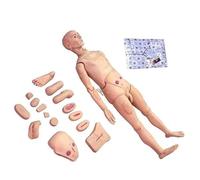 XSDAJSD Mannequin de Formation en gériatrie infirmière - Simulateur Multifonctionnel de compétences en Soins aux Patients pour la Formation en santé