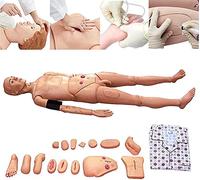 XSDAJSD Mannequin de Formation en Soins Infirmiers - Simulateur de Soins aux Patients avancé pour Hommes et Femmes, modèle Anatomique pour la Pratique médicale, 26 Fonctions