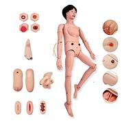 XSDAJSD Mannequin de Soins aux Patients, Mannequin d'infirmière féminin, Mannequin médical de Formation en PVC, Mannequin d'enseignement médical (modèle féminin)