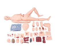 XSDAJSD Mannequin de Soins aux Patients - Module de Soins Infirmiers de Base en traumatologie, modèle Anatomique Humain Multifonctionnel pour la Simulation pédagogique médicale