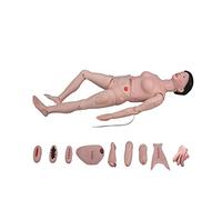 XSDAJSD Mannequin Humain Grandeur Nature pour la Formation et l'enseignement médical et Infirmier - Mannequin Fonctionnel pour Soins aux Patients, 170 cm (66,92 Pouces)