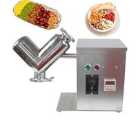 XSDAJSD Mélangeur de Poudre pour Le mélange de Grains secs et de granulés, agitateur de Laboratoire d'une capacité de 1 kg, Solution d'homogénéisation Efficace