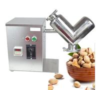XSDAJSD Mélangeur de Poudre sèche en Acier Inoxydable - Mélangeur de Particules Efficace pour Le mélange granulaire, idéal pour Le mélange d'aliments et de poudres