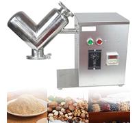 XSDAJSD Mélangeur de Poudre sèche VH2, Micro-mélangeur de Poudre, mélangeur de Particules, Petit Mini-mélangeur pour Aliments, Produits Chimiques et médicaux