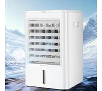 XSDAJSD Mini climatiseur de Voiture, climatiseur Mobile Portable avec réservoir d'eau de 4 L, Ventilateur de Refroidissement sans pales, Faible Bruit pour camions, Camping-Cars, fourgonnettes, 12 V