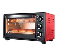 XSDAJSD Mini Four 23 L, Four électrique 1300 W, température réglable de 70 à 250 °C, minuterie 60 Minutes et 3 Fonctions de Cuisson : Four, Grill, Grille-Pain.