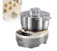 XSDAJSD Pétrin à pâte avec Fonction Fermentation, étuve à pâte 25-38 °C, pétrin Professionnel en Acier Inoxydable avec Micro-Ordinateur, Machine à pâte divisée pour la Maison, 5 L