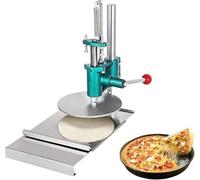 XSDAJSD Presse à pâte à Pizza - Machine à pâtisserie électrique en Acier Inoxydable avec Rouleau et laminoir pour Une préparation Parfaite des Pizzas et pâtisseries