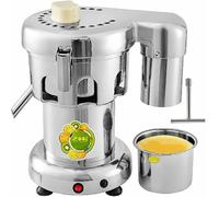 XSDAJSD Presse-Agrumes électrique, extracteur de jus Professionnel, centrifugeuse Robuste avec Grande trémie d'alimentation de 2 L, extracteur de jus en Acier Inoxydable