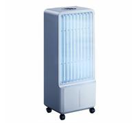 XSDAJSD Refroidisseurs par évaporation Portables, climatiseurs Portables, Refroidissement des Semi-conducteurs, Blocs de Glace inutiles, écran LED, réservoir de 6 L, minuterie de 7,5 h