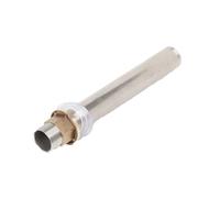 XSDSM Kit Fixation Robinet Tuyau Fileté Kit D'Extension de Robinet Comprend 1 Écrou en Cuivre 2 Bagues D'Étanchéité 1 Tuyau Fileté Acier Inoxydable,Acier Inoxydable,32 * 250mm