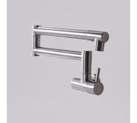 XSDSM Robinet De Remplissage Mural Mitigeur De Cuisine Inox Robinets Cuisine Couleur Brossée Pliable
