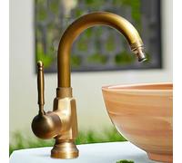 XSDSM Robinet Extérieur Antigel Pivotant À 360 ° Robinet De Jardin 1/2" - Anti-Goutte Eau Chaude Et Froide Antigel Résistant Au Soleil,Antique