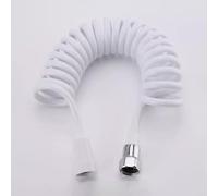 XSDSM Tuyau Pour Douchette Toilette Tuyau De Douche En Plastique Anti-Kink,Blanc