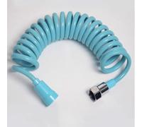 XSDSM Tuyau Pour Douchette Toilette Tuyau De Douche En Plastique Anti-Kink,Bleu