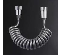 XSDSM Tuyau Pour Douchette Toilette Tuyau De Douche En Plastique Anti-Kink,Gris