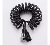 XSDSM Tuyau Pour Douchette Toilette Tuyau De Douche En Plastique Anti-Kink,Noir