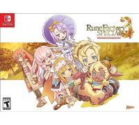Xseed Games Rune Factory 3 Special - Édition limitée Golden Memories - Nintendo Switch