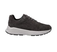 Xsensible Baskets élégantes en cuir Golden Gate pour homme, largeur confortable H, charbon, 43 EU Large