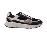 Xsensible Baskets élégantes Manhattan - Largeur confortable - Semelle Next Generation, Navy Combi, 45 EU Large
