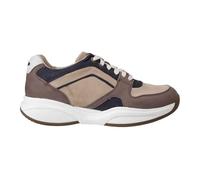 Xsensible Baskets élégantes SWX29 - Largeur confortable - H, Dark Taupe Combi, 42 EU Large