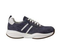 Xsensible Baskets élégantes SWX3, largeur confortable H, Denim Combi, 40.5 EU Large