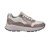 Xsensible Chaussures basses élégantes en cuir Golden Gate, avec semelle Next Generation, largeur G, Taupe Combi, 41 EU
