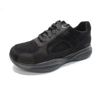 Xsensible Stretchwalker SWX23 325002-001 Baskets confortables pour homme en cuir stretch Noir, Noir , 44 EU Weit