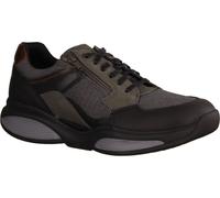 Xsensible SWX14 Lacets, homme, cuir/textile, noir/gris, NEUF - Chaussures de sport/lacets pour hommes, gris, cuir/textile 