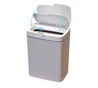 XSensor Automático De Basura, Sensor De Movimiento De Sensor De Silencioso, Sencille De Inteligente Sin Contacto, Con Contenedor Automático De Detector De Movimiento: 18L Abri