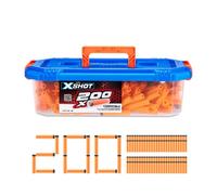 XSHOT 36181-2022 X-Shot Excel Ultimate Value 200 Darts Recharge étui de Transport en Mousse, série 2, Taille M