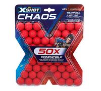 Recharges de balles de pistolet (50 pcs) Rouge Rouge