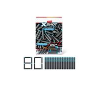 XSHOT Ensemble de recharge de flechettes 80 pcs