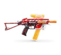 XSHOT Hypergel Trace Fire Blaster (2500 Billes Gel) par ZURU, 14 Ans+
