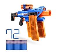 Xshot Insanity - Blaster à Clip motorisé (72 fléchettes), Technologie de Poche d'air, Rangement de fléchettes, Jouet d'extérieur pour garçons et Filles, Adolescents et Adultes