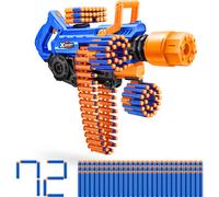 ZURU Blaster à fléchettes XSHOT Insanity Smoking Barrel