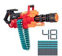 XSHOT Pistola Crusher-Dart Blaster 8A Mitrailleuse à munitions Excel X-Shot (46562)