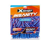 Zuru X-Shot Insanity Darts 200 Stuks